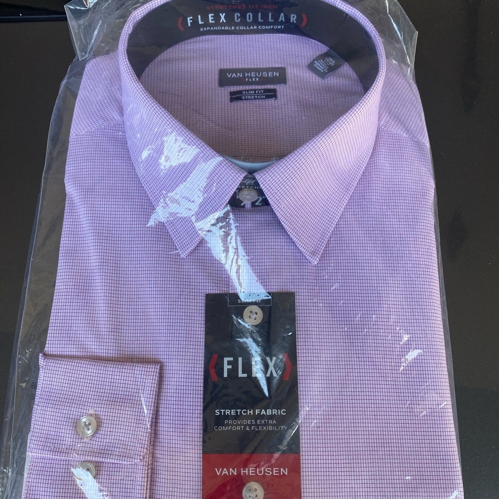 Never worn men’s dress shirt
